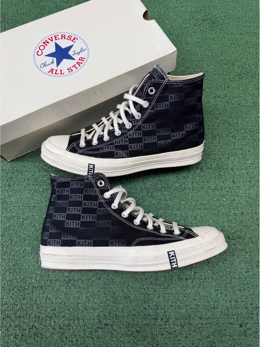 CONVERSE CHUCK TAYLOR ALL STAR 70 KITH CLASSICS BLACK SIZE10